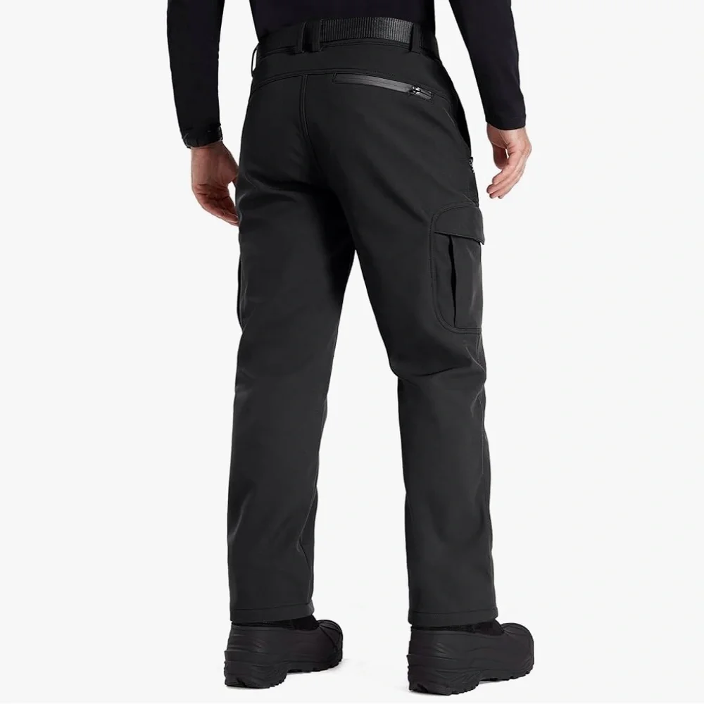 Free Soldier Softshell Fleece-Lined Cargo Pants - Picture 3 of 16